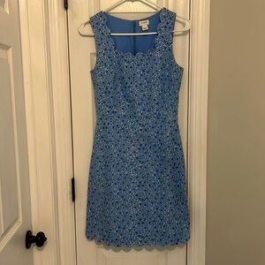J Crew Factory Cotton Floral Dress